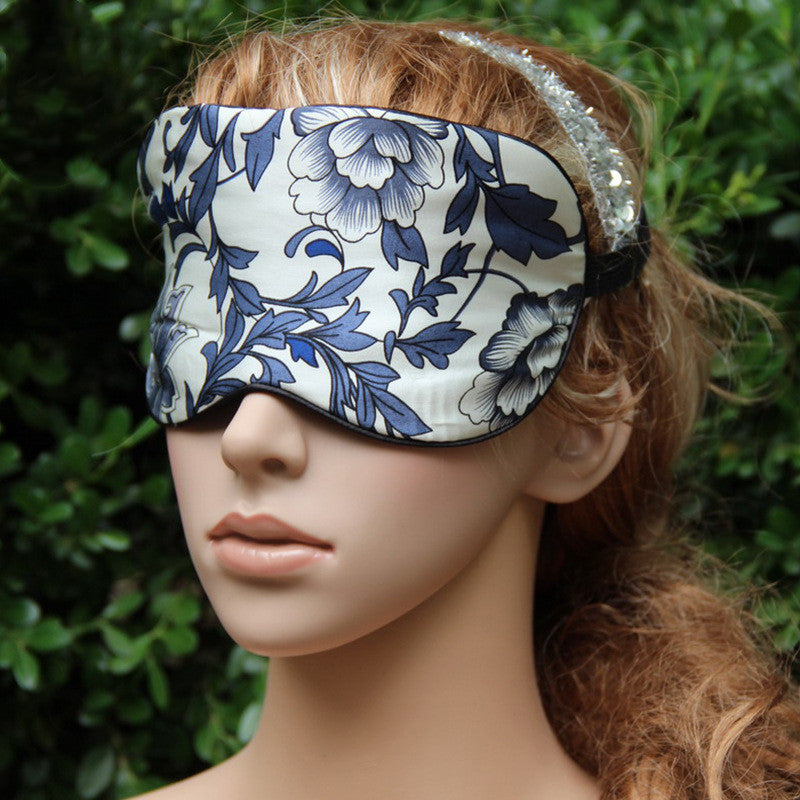 Silk Eye Mask Silk Eye Mask Sleeping Eye Mask Eye Mask